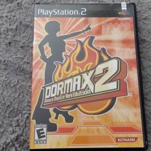PlayStation 2 Dormax 2 Dance Dance Revolution